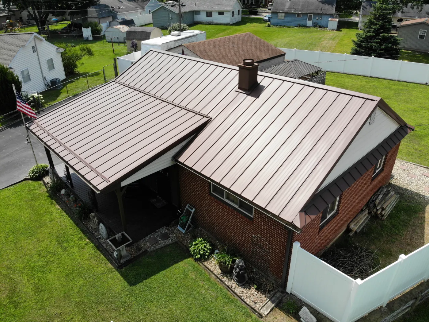 Manufacturer-certified roof installation in Cloverdale